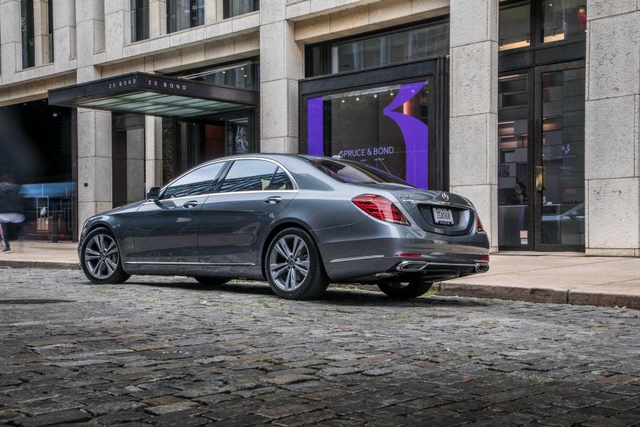  Mercedes-Benz S450 Lang 4Matic (V222) 2017 года  (NA) (фото 8 из 22)
